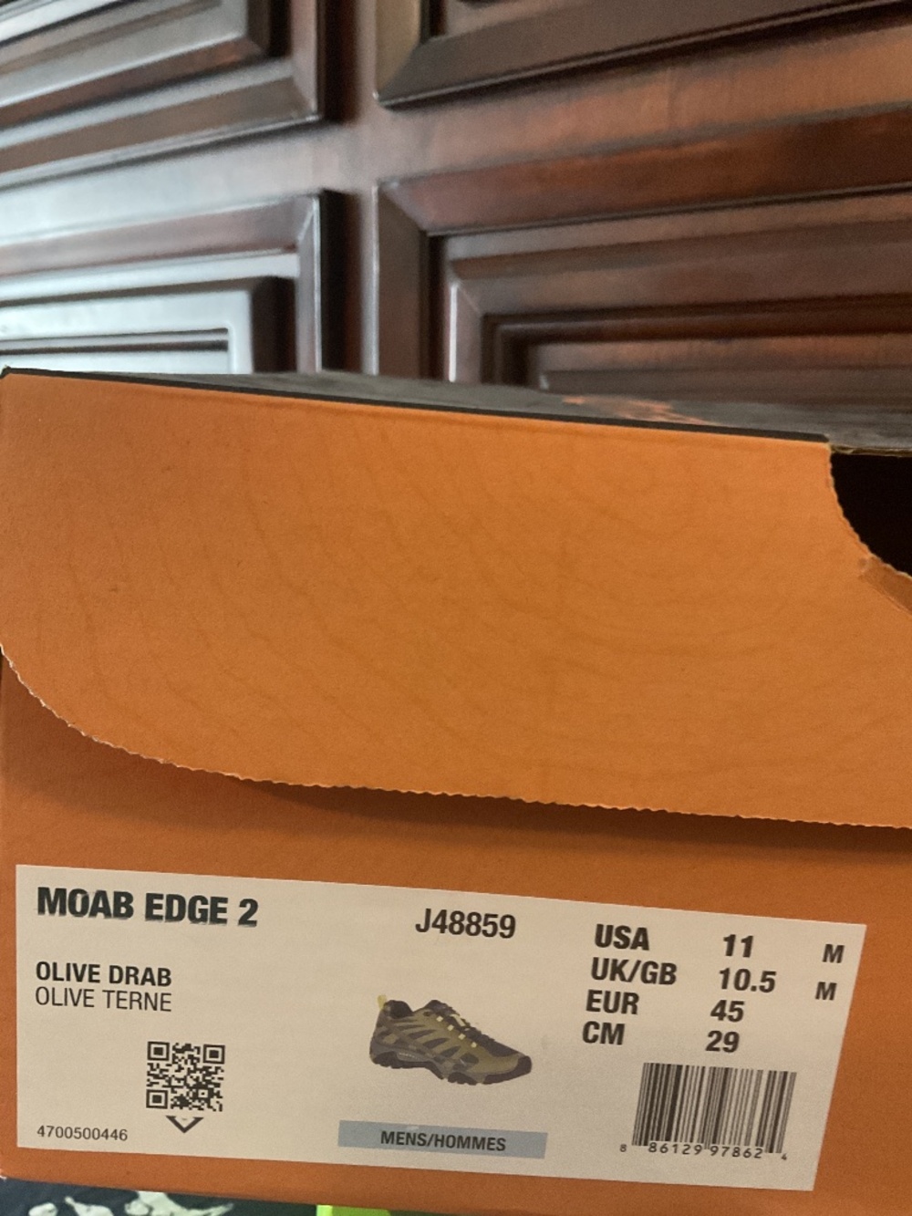 Merrell Moab Edge 2